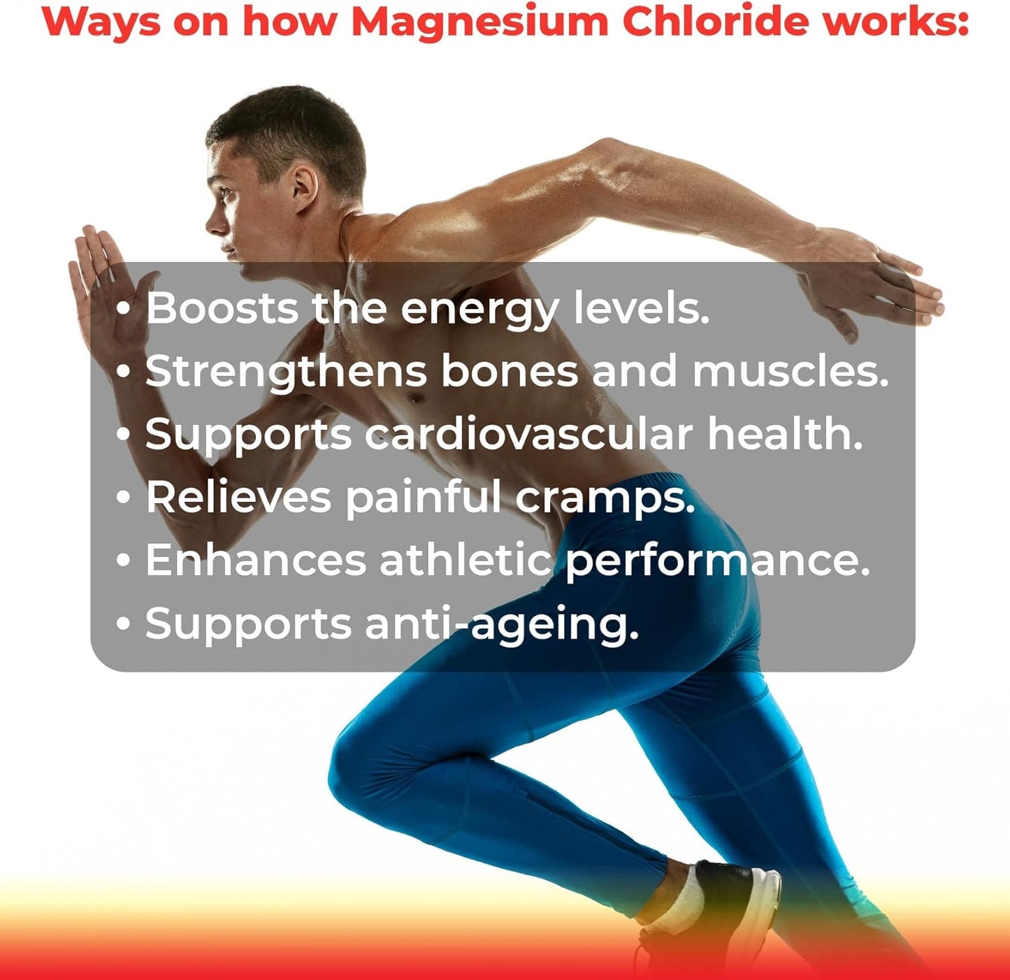 3 Pack Cloru-Mag Plus Magnesium Chloride Tablets (Cloruro De Magnesio) - Boost Your Magnesium Intake!