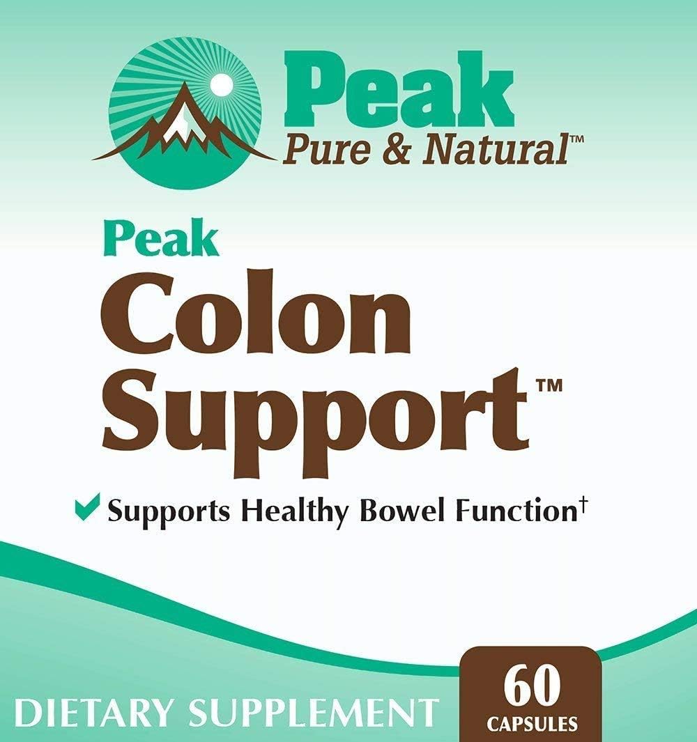 3 Pack Colon Cleanse and Detox Supplement for Gut Health with Fiber, Prebiotics, and Probiotics - Natural Colon Support with Inulin and Senna Leaf Extracts