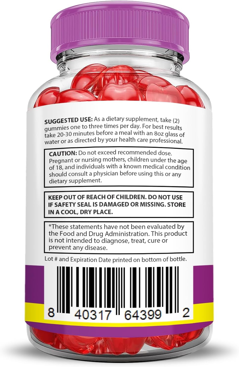 3 Pack Fast Active Keto ACV Gummies - 2000MG Extreme Strength with Pomegranate & Beet Juice - B12 Vegan Non GMO - 180 Gummies