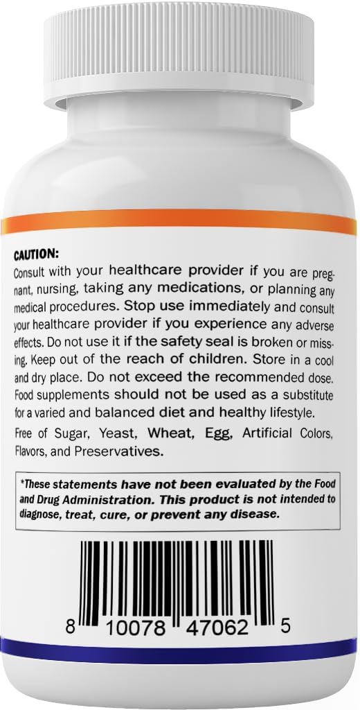 3 Pack Folic Acid 5mg (5000 mcg) - 120 Vegetarian Tablets - Vitamin B9 Folate - Total 360 Tablets