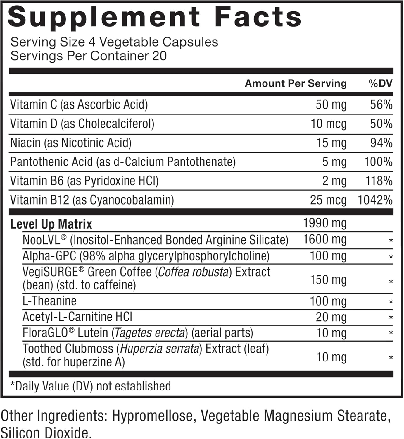 3-Pack FORCE FACTOR Forebrain Pro Gamer Brain Booster Capsules - Enhance Focus & Awareness for Gamers with Nootropic Gaming Supplement