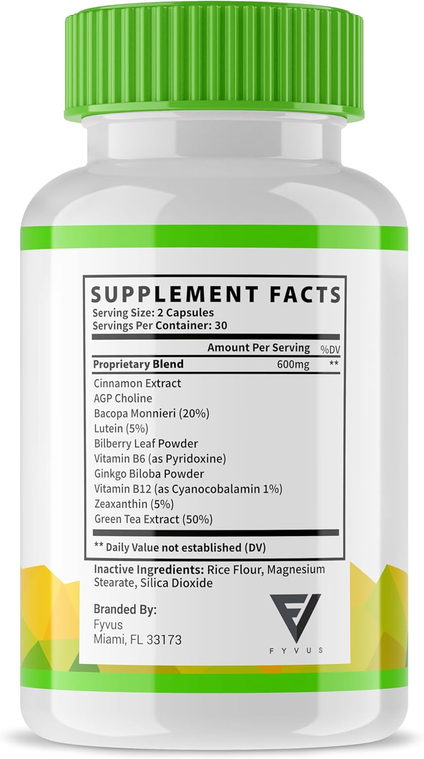 3 Pack Fyvus Keto Capsules for Advanced Strength Health & Wellness Support - Lipo Zem Plus Maximum Keto Formula (180 Capsules)