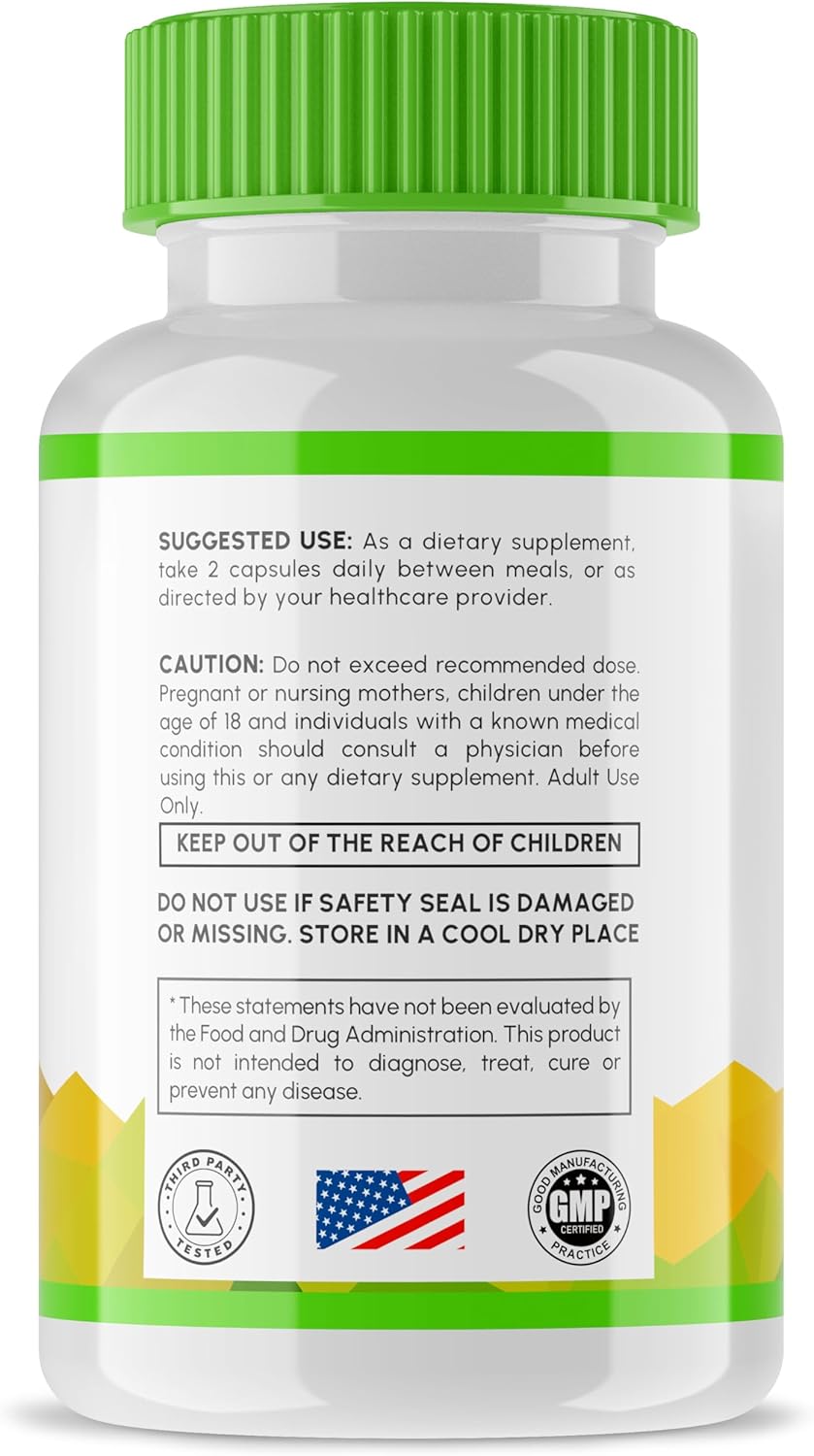 3 Pack Fyvus Keto Capsules for Advanced Strength Health & Wellness Support - Lipo Zem Plus Maximum Keto Formula (180 Capsules)