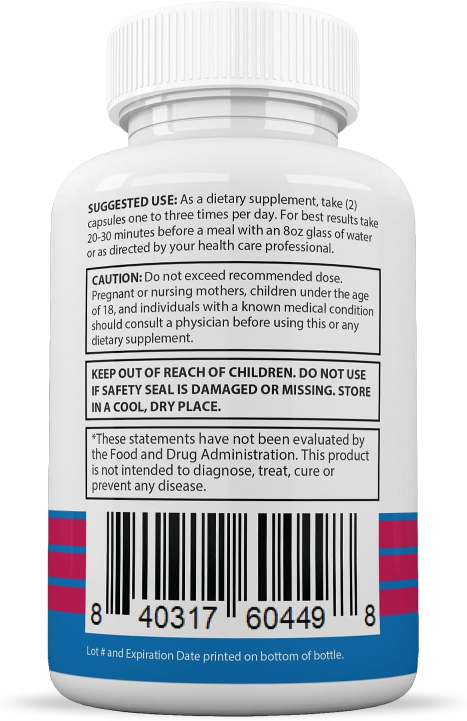 3 Pack Lean Time Keto Pills 1275MG with Apple Cider Vinegar & Green Tea - 180 Capsules