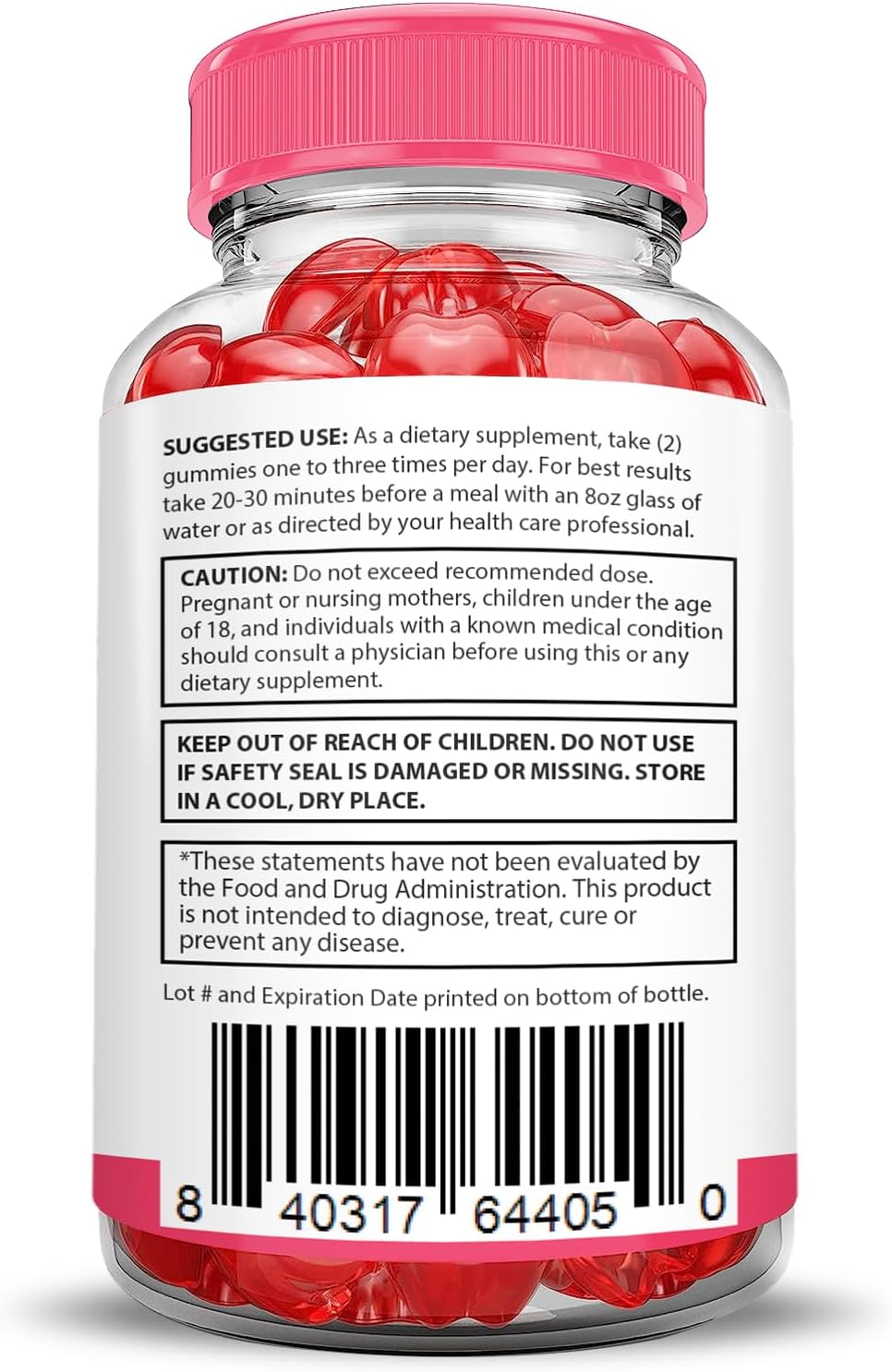 3 Pack Liberty Bites Keto ACV Gummies 1000MG - Apple Cider Vinegar with Pomegranate & Beet Juice - Vegan Non GMO - 180 Gummys