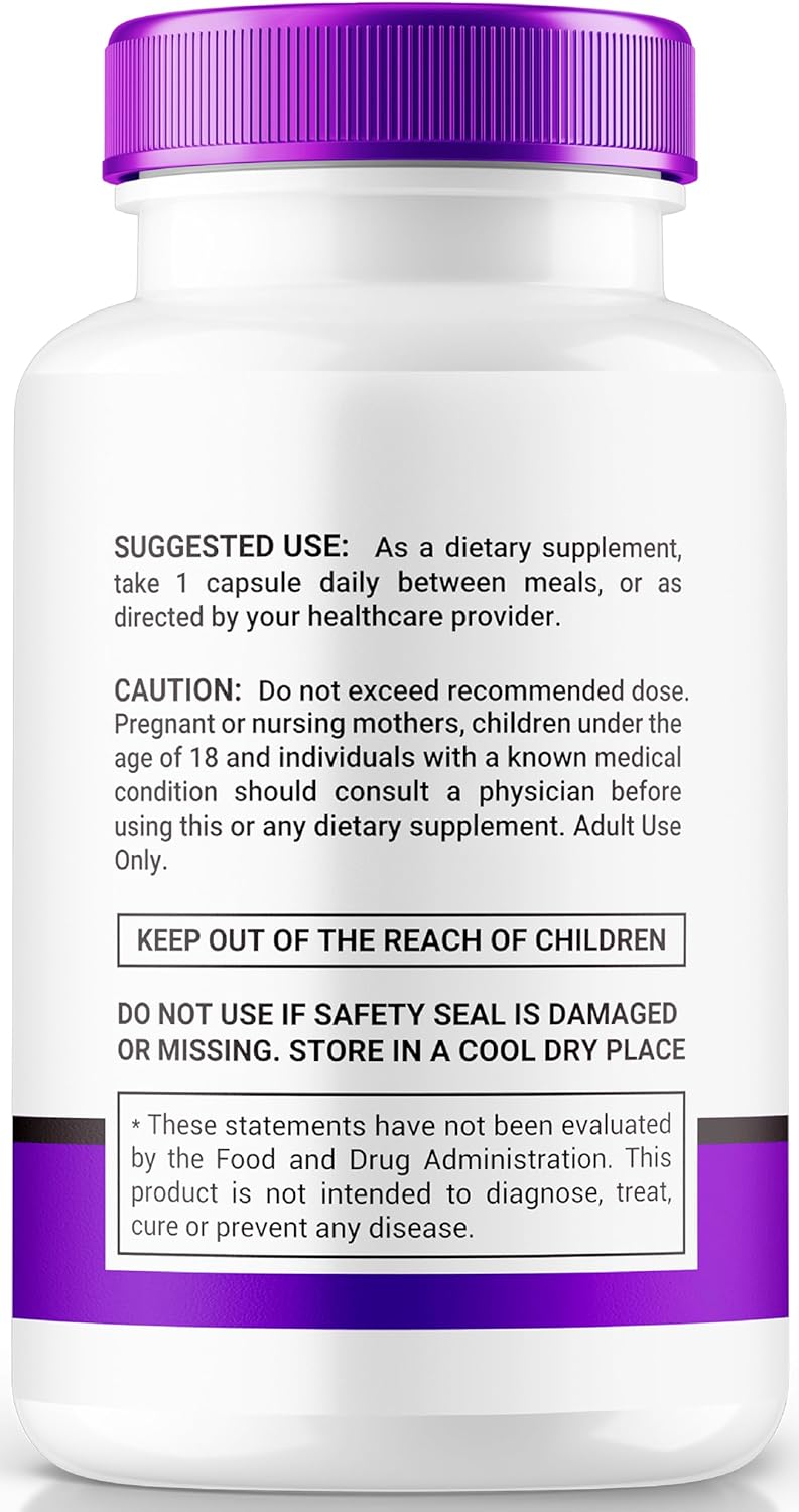 3 Pack NutraRize GlycoBoost Capsules - Natural Blood Support Formula for Healthy Levels, Blood Vessel Cleaner & Optimizer - 180 Capsules