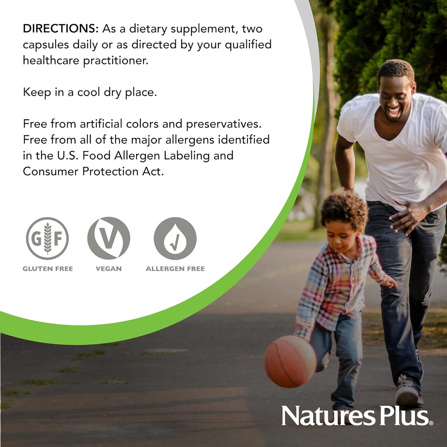 3 Pack of Natures Plus Hema-Plex Iron Capsules - 60 Fast-Acting Capsules, 85mg Chelated Iron, Vitamin C, Bioflavonoids - Vegan, Gluten Free, 90 Servings