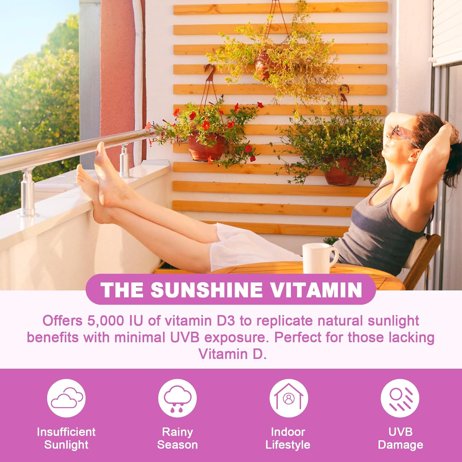 3-Pack Vegan Turmeric Curcumin Gummies with Vitamin D3 & B12 by NEVISS