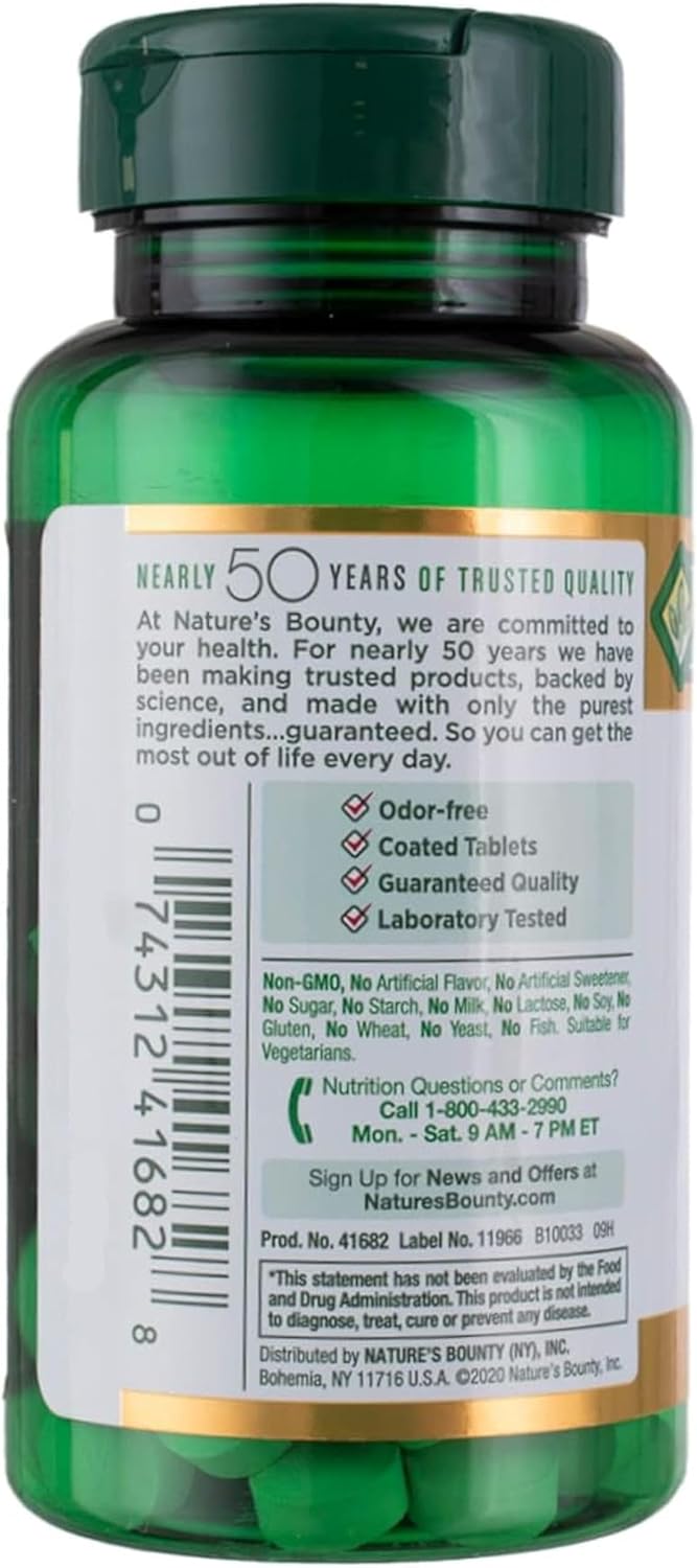 3 Packs of Nature's Bounty Garlic 2000mg Tablets - 120 Count Each