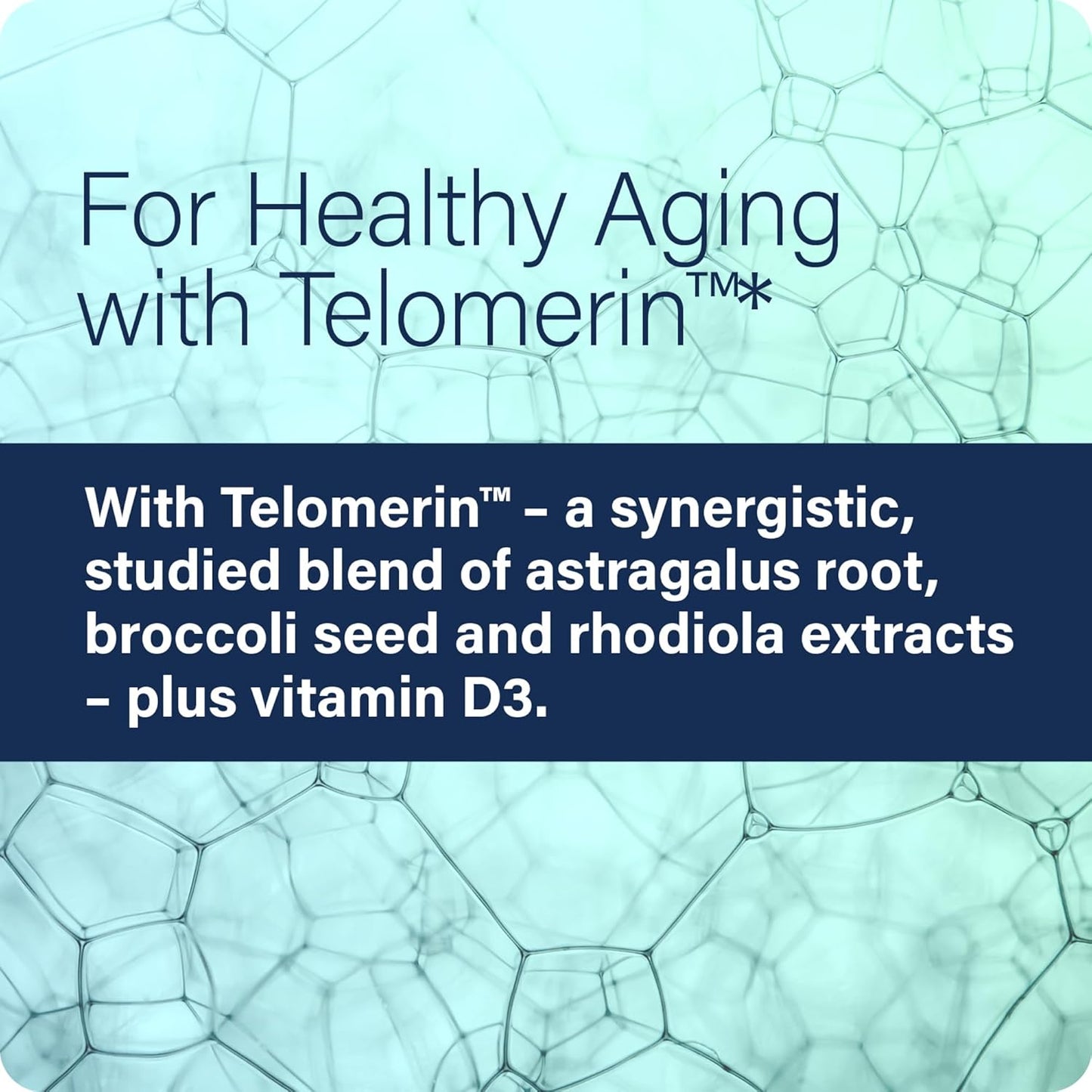 30 Capsules Enzyme Science Telomere Pro - Supports Cellular Health, Energy, and Aging - Vitamin D3, Rhodiola, Astragalus - Natural Telomerase Supplement