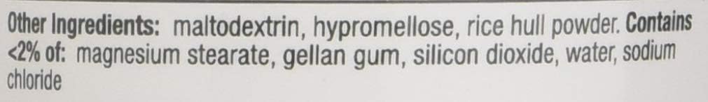 30 Capsules for Food Intolerance Relief - Digestive Health Supplement