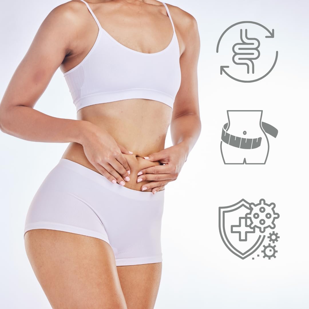 30 Capsules Genesis LABORATORIES Probiotic Supplement with Lactobacillus Bulgaricus for Digestive & Immune Support