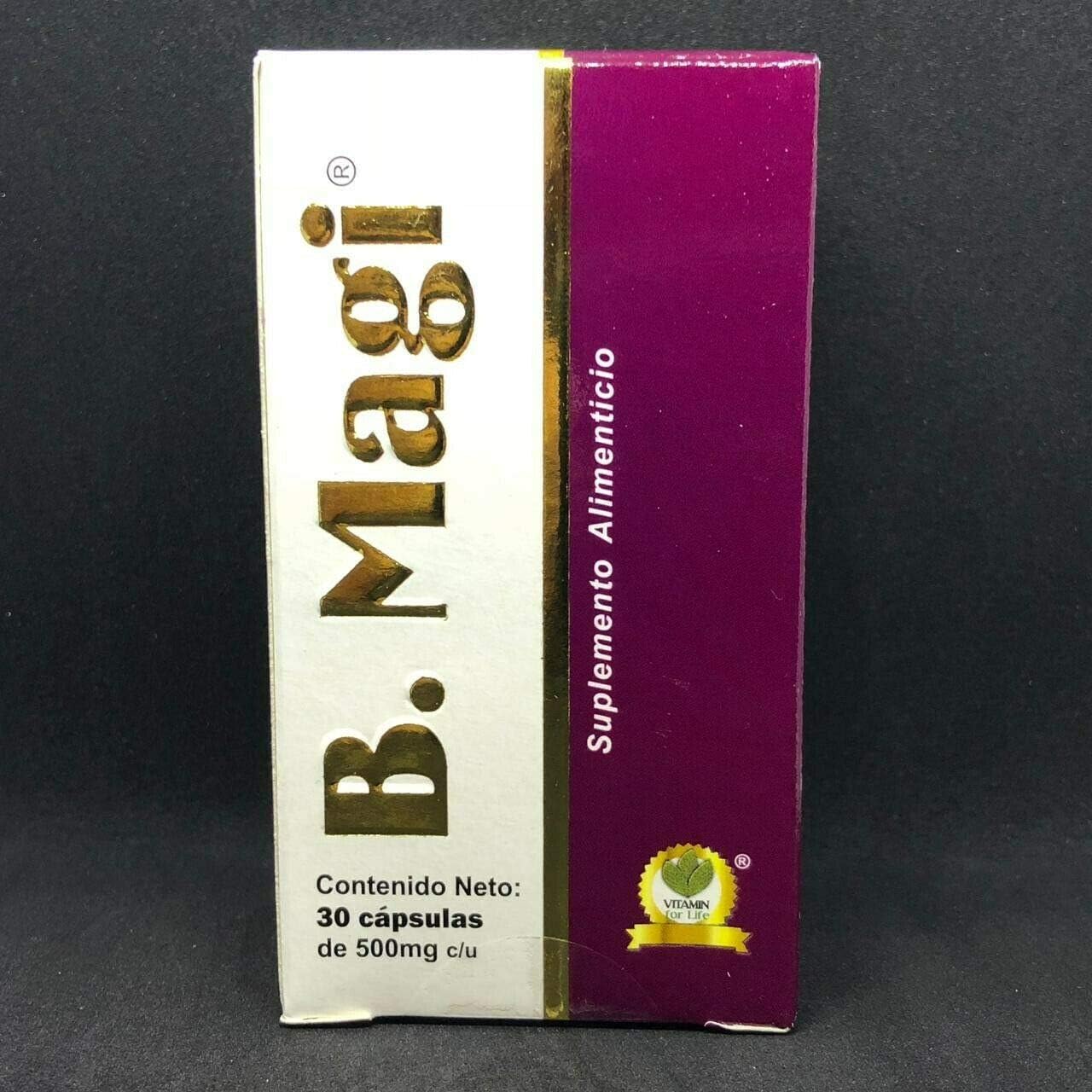 30 Capsules of 500mg Vitamin B Magic - Reduce Sizes, Lose Weight!