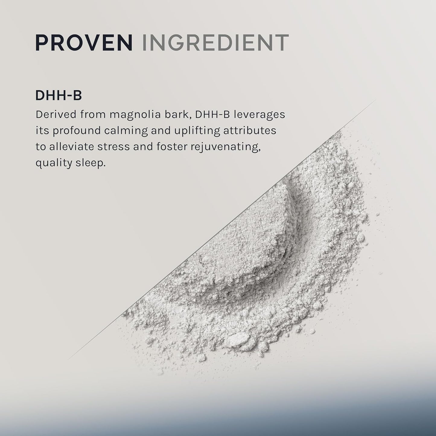 30 Capsules of InfiniWell DHH-B Mood Support Supplement with Magnolia Bark Extract for Stress Relief and Sleep Aid