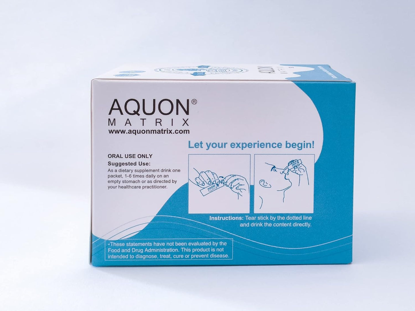 30 Count Celtic Sea Salt Aquon Vital Mineral Seawater Sticks - Enhances Natural Hydration for Peak Body Performance