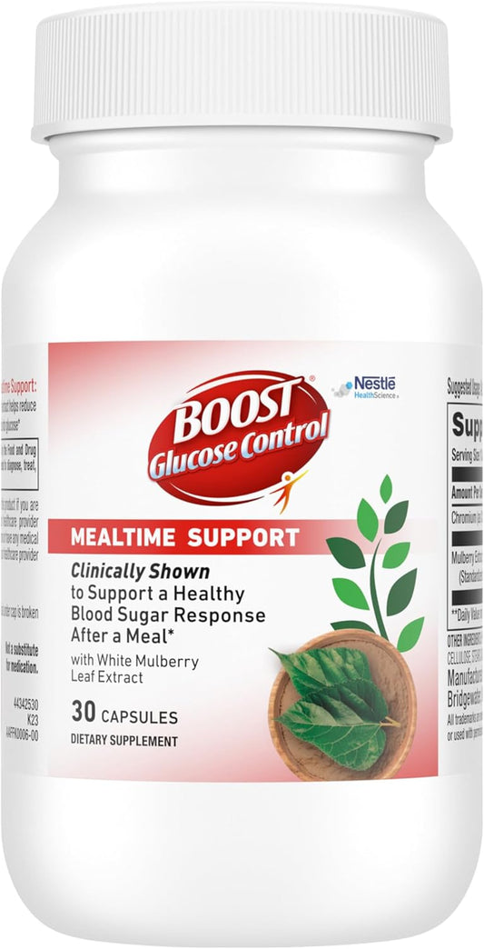 30 ct BOOST Glucose Control Mealtime Support Dietary Supplement for Blood Sugar Management