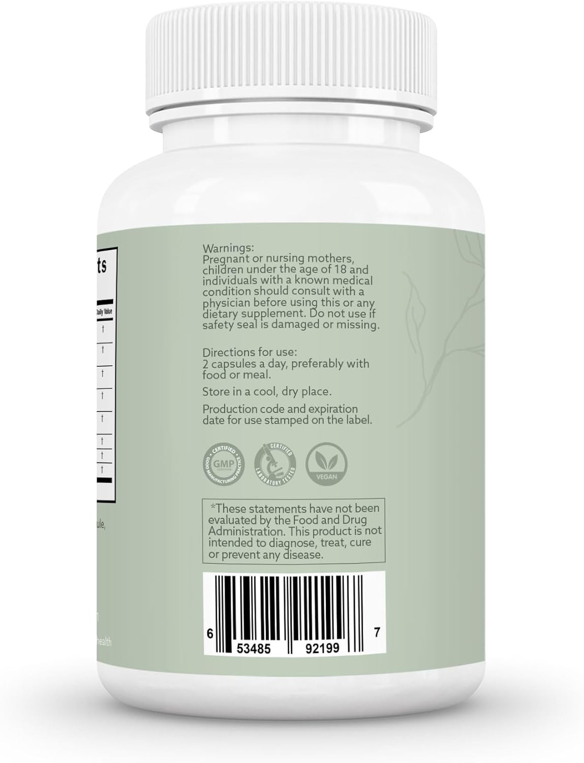 30-Day Colon Cleanse Detox for Adults, Natural Constipation & Bloating Relief, Women & Men Gut Support, 1-Day Cleanse, 30 Capsules