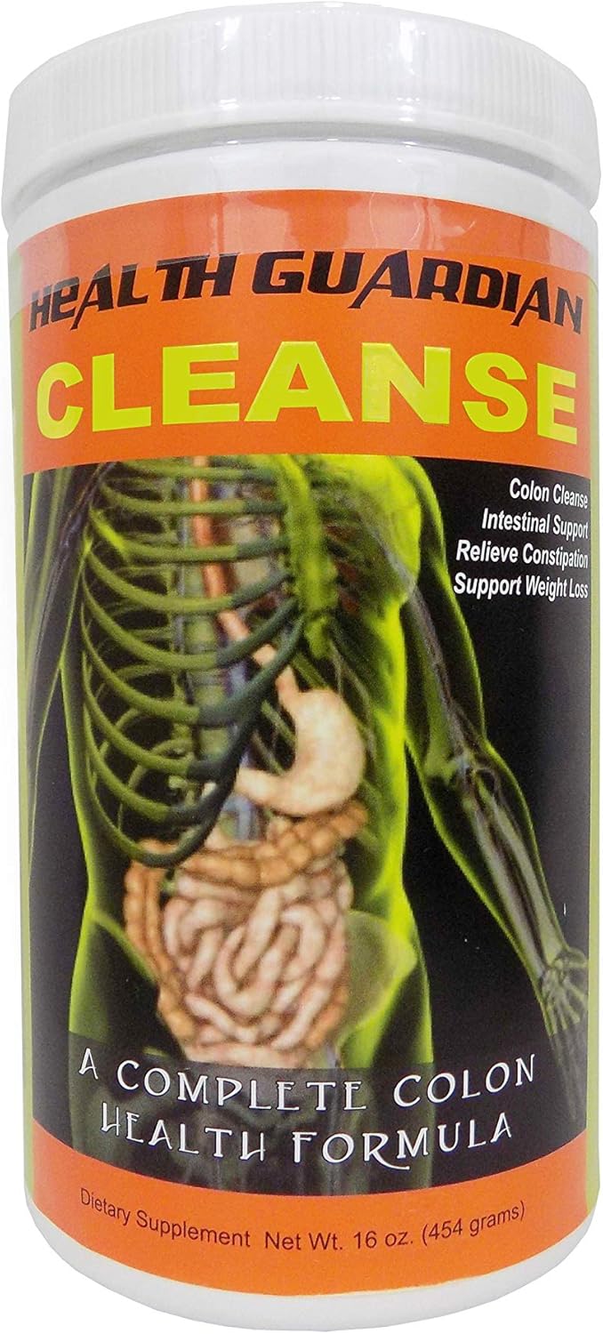30-Day Orange Powder Colon Cleanse for Improved Digestive Health