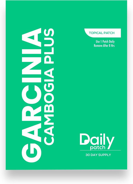 30 Day Supply of Daily Garcinia Cambogia Patches for Weight Loss