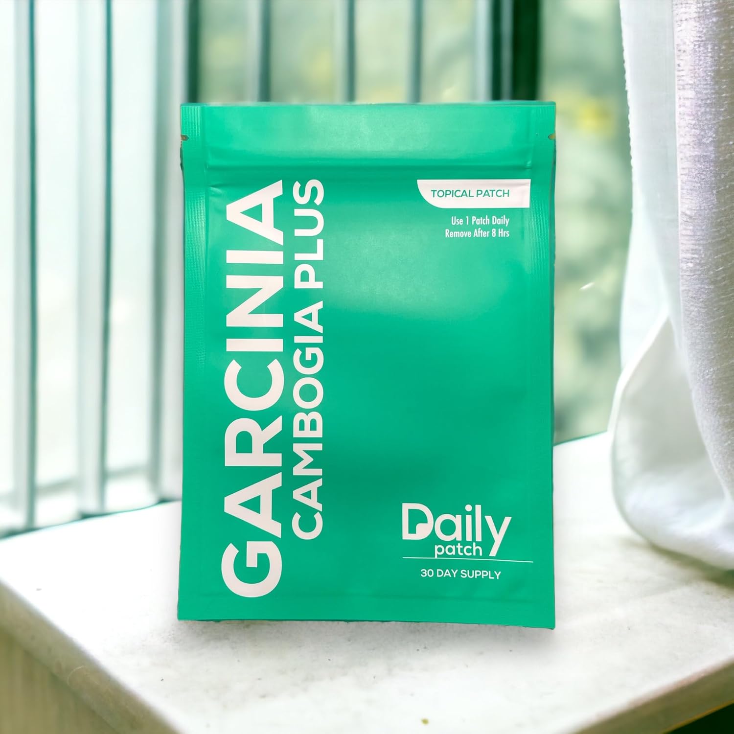 30 Day Supply of Daily Garcinia Cambogia Patches for Weight Loss