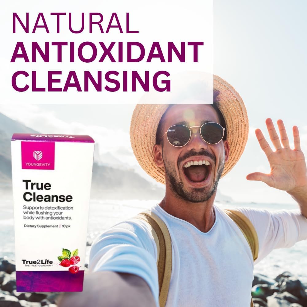 30 Day Ultimate Detox with 30+ Fruits, Herbs, and Proprietary Cofactors for Liver, Gut, and Digestion - Complete Natural Cleanse for Easy and Fast Detoxification - Detox + Replenish (30 Day Supply)