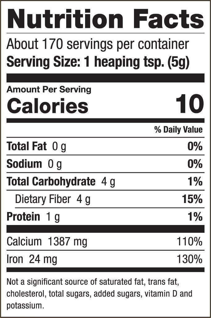 30 oz Sari Foods Co Organic Acacia Fiber Powder: Plant Based Prebiotic Superfood for Gut Health - Whole Food Source - BoostGo Australia