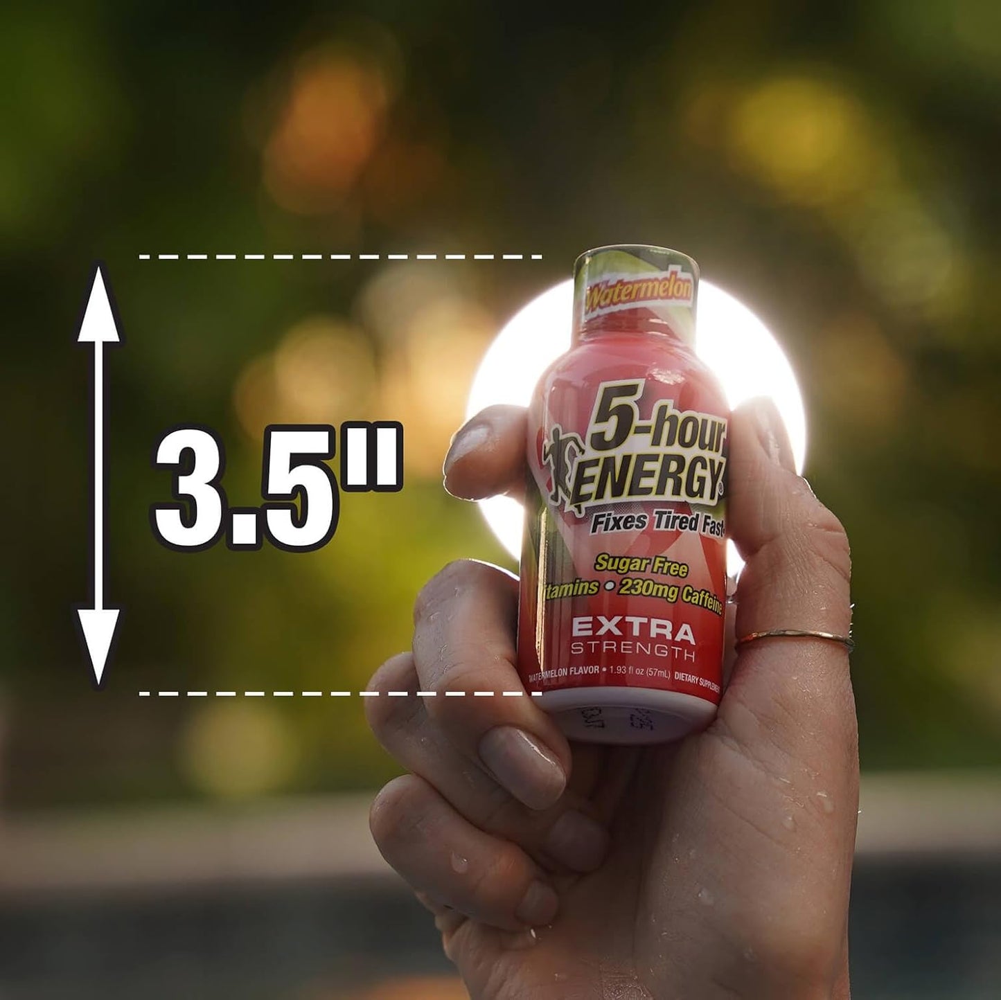 30 Pack of 5-hour ENERGY Extra Strength Watermelon Energy Shots - 1.93 oz Each, Zero Calories, Sugar-Free, 230 mg Caffeine, Amino Acids, B Vitamins - Dietary Supplements