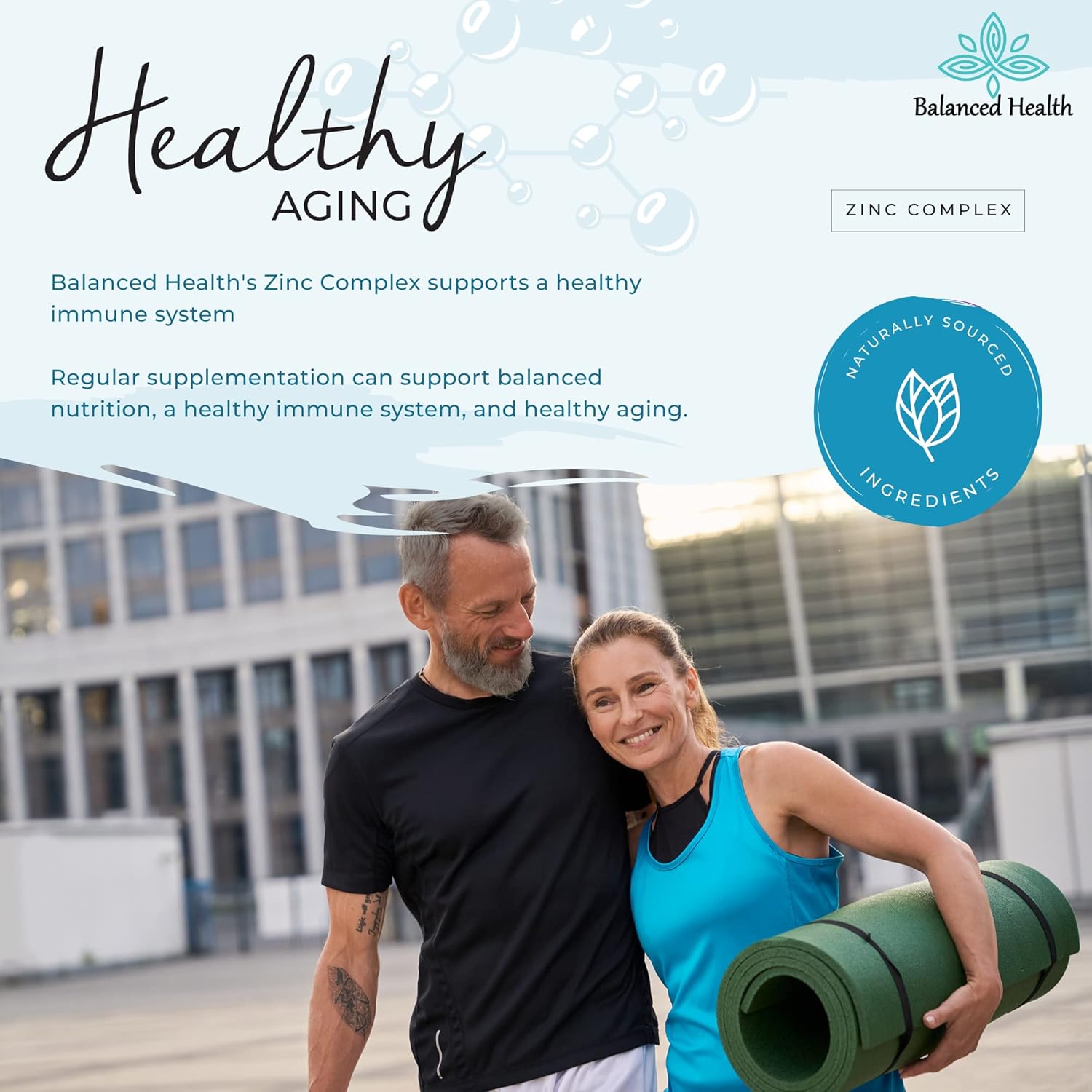 30 Servings of Peppermint Flavored Vegan Liquid Ionic Zinc Sulfate Drops with Trace Minerals for Immune Support