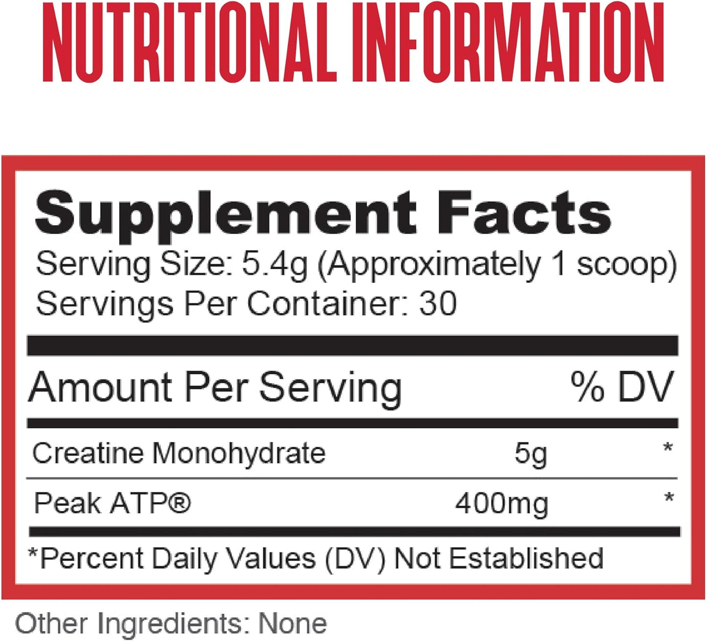 30 Servings Purus Labs Creatine ATP with Peak ATP and Creatine Monohydrate for Muscle Activation and Cellular Energy - Unflavored