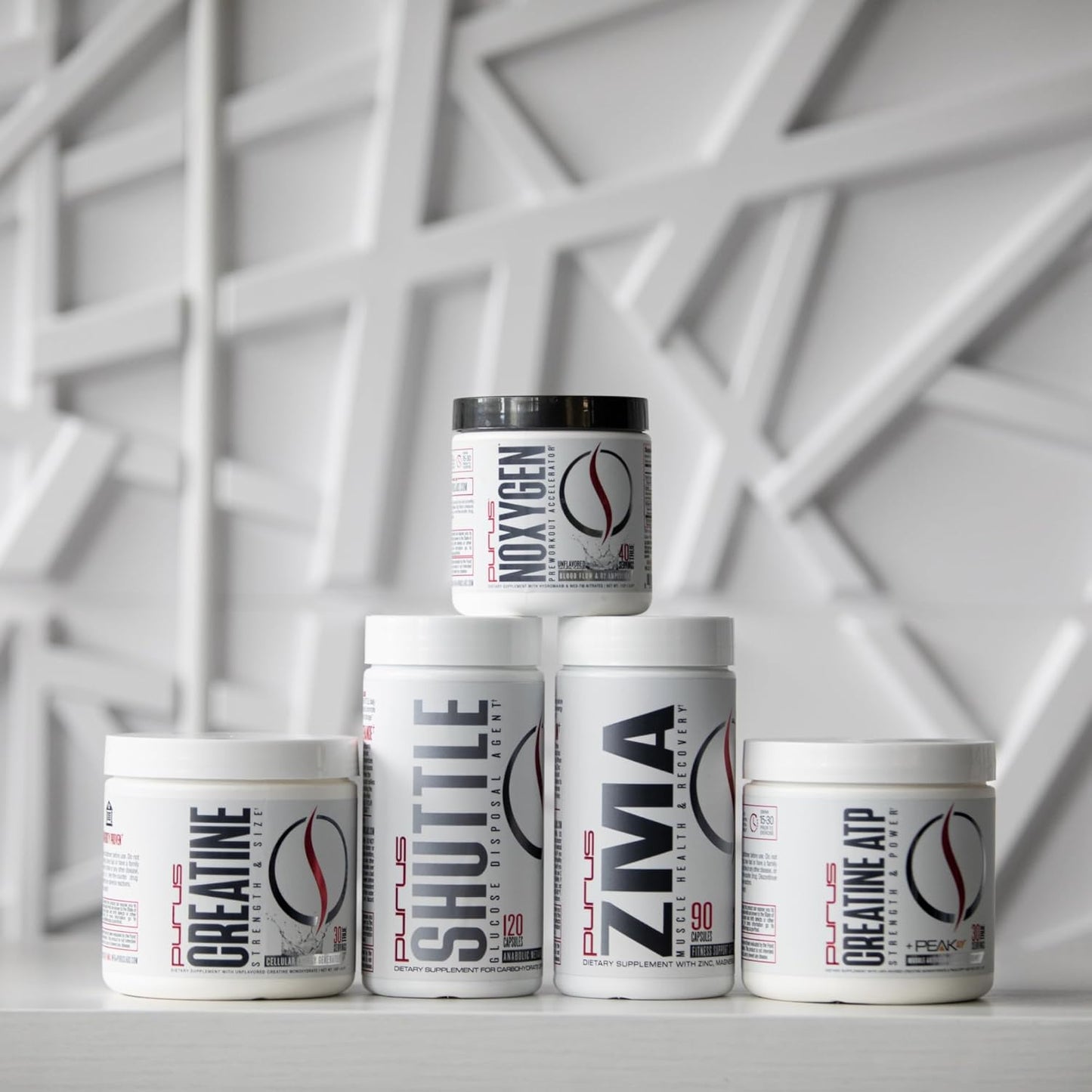 30 Servings Purus Labs Creatine ATP with Peak ATP and Creatine Monohydrate for Muscle Activation and Cellular Energy - Unflavored