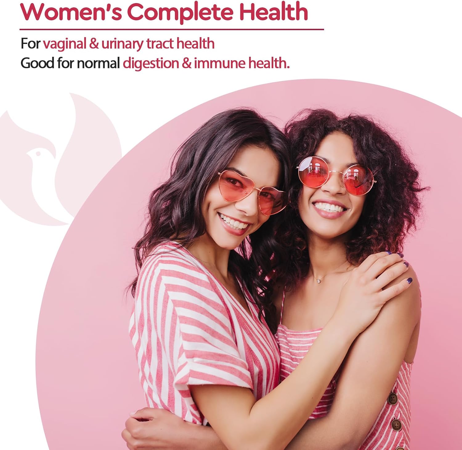 300 Billion CFU Probiotics for Women with Cranberry - 12 Strains for Vaginal & Urinary Health - 180 Capsules