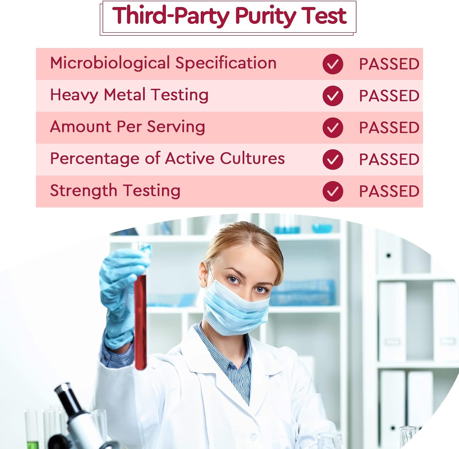 300 Billion CFU Probiotics for Women with Cranberry - 12 Strains for Vaginal & Urinary Health - 180 Capsules