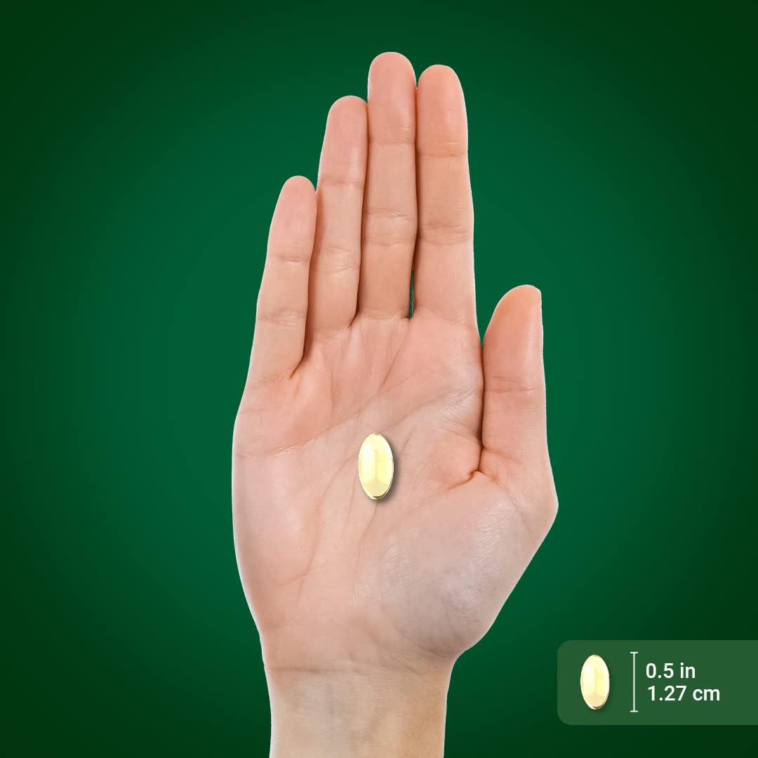 300 Count Piping Rock Vitamin A 10000 IU Softgels - Non-GMO & Gluten Free Supplement