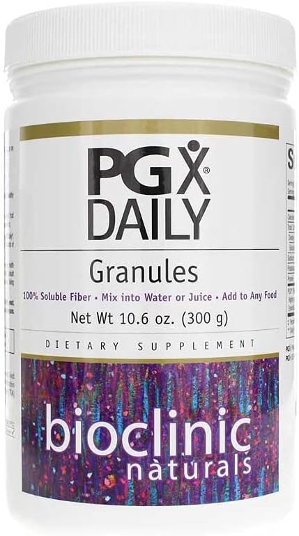 300 Grams Bioclinic PGX Daily Granules - Unflavored Dietary Supplement