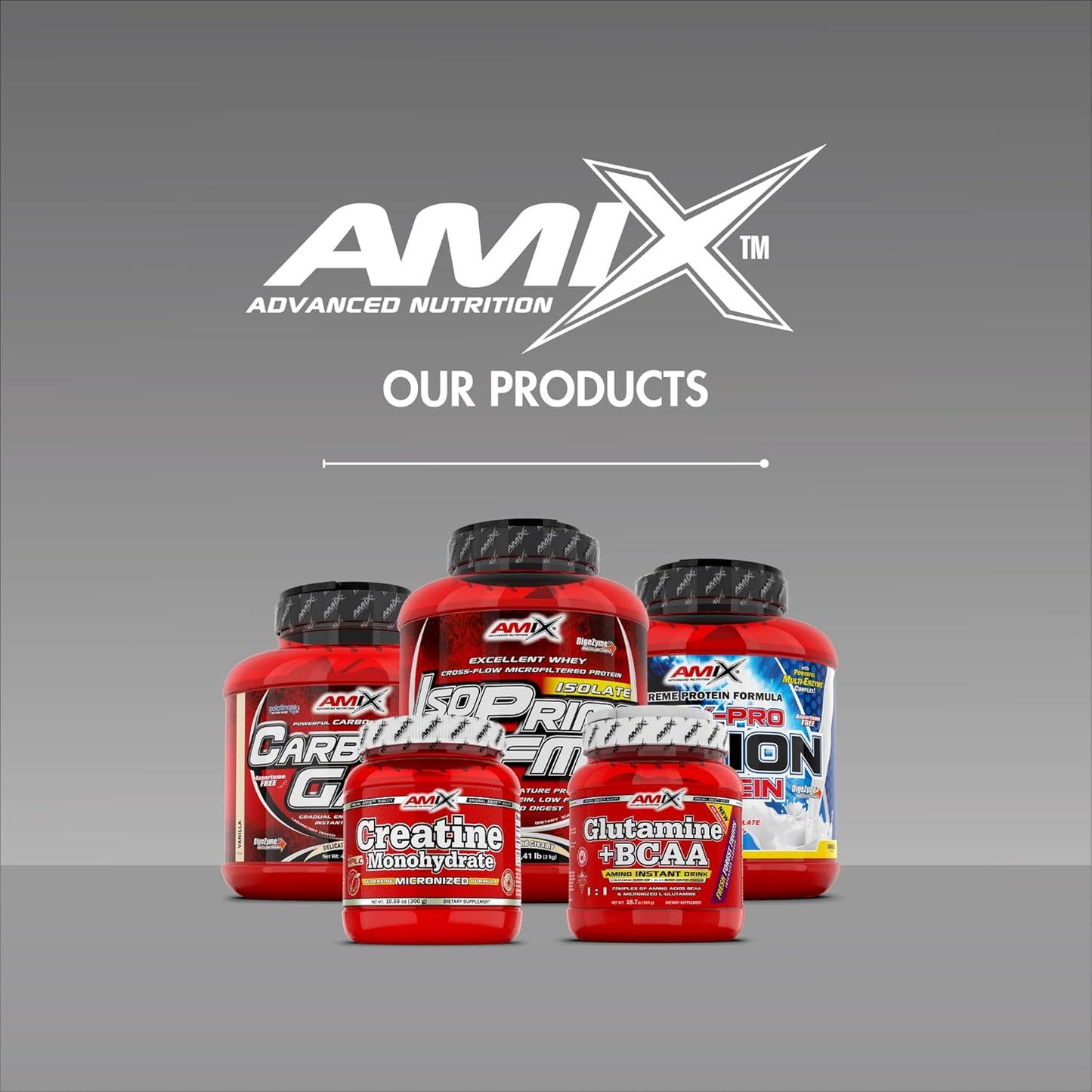 300 Grams of Amix Creatine Monohydrate Powder - Pure Muscle Building Supplement