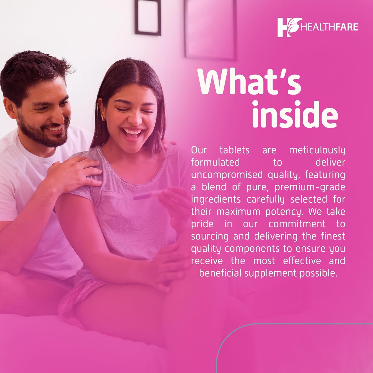 300 Tablets Healthfare Folic Acid 400mcg Folate Vitamin B9 Gluten-Free Non-GMO Supplement