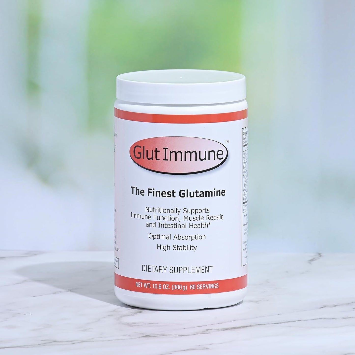 300g Well Wisdom Proteins Glut Immune Powder - Dairy-Free Covalent Bonded Supplement for Gut Health & Recovery