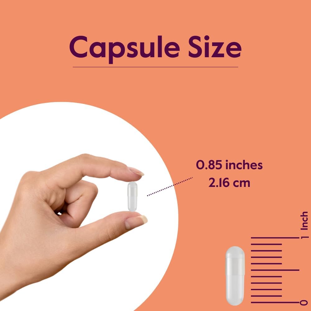 300mg Alpha Lipoic Acid Capsules - 120 Count - No Stearate, Flow Agents, Non GMO, Gluten Free - Best Quality