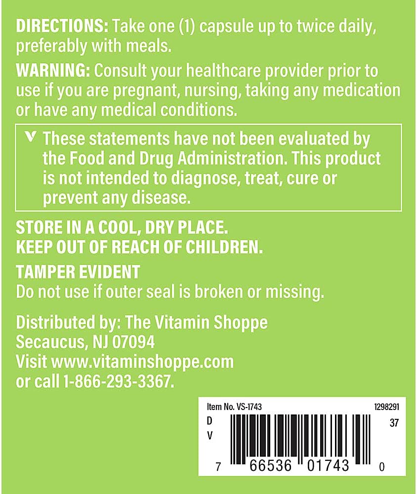 300mg Turmeric Extract Capsules with 95% Curcumin for Cellular Health & Antioxidant Benefits - 300 Count
