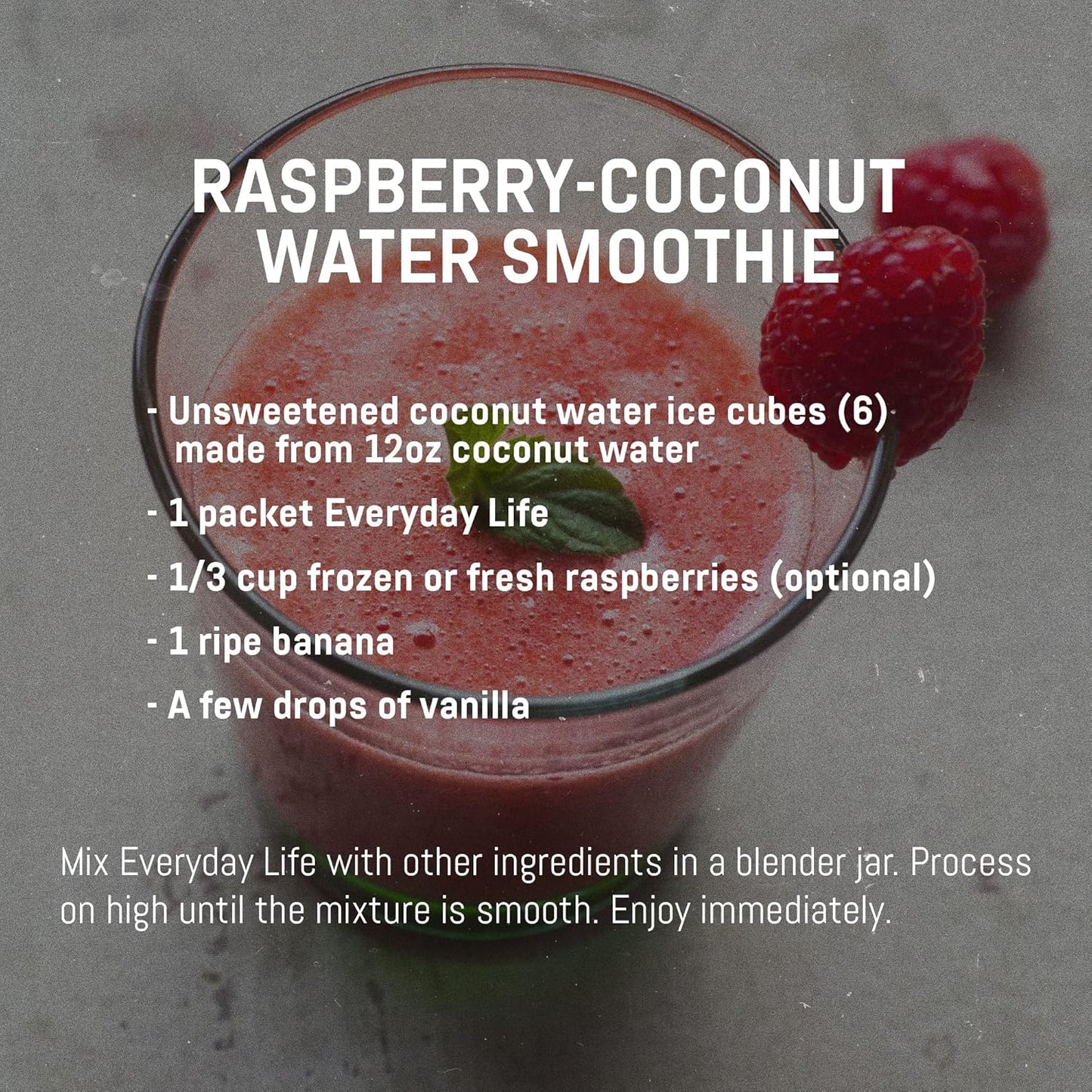 305 Life Everyday Wellness Drink Powder Supplement - All-in-1 Support for Immune Boost, Energy, Recovery, Digestion, Heart Health - 30 Packets