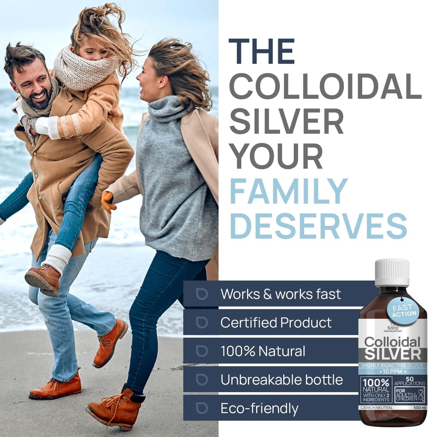 32 fl oz Institut Katharos Colloidal Silver Liquid - 10 PPM Bioactive Hydrosol Silver Water - Immune Support Supplement - Quality Ionic Minerals - Organic Structured Silver