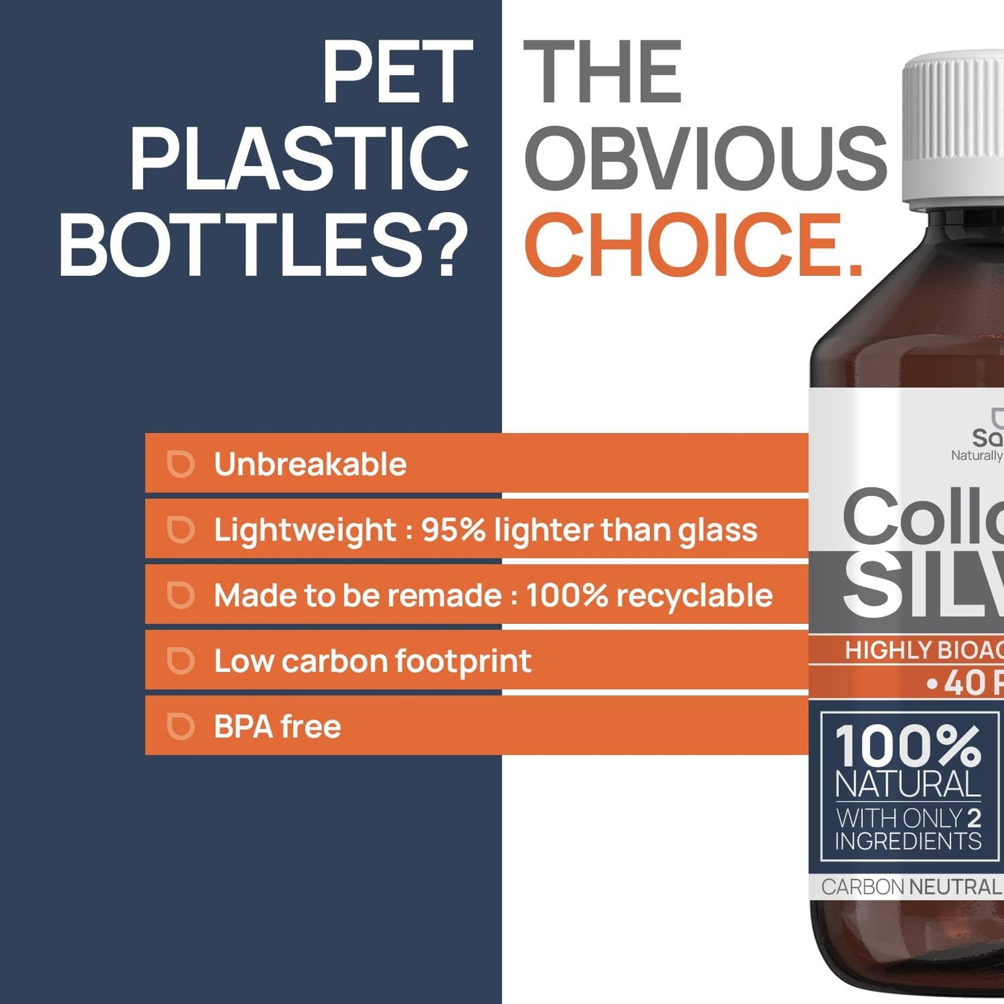 32 fl oz Katharos Colloidal Silver Liquid - 30 PPM Bioactive Hydrosol Silver Water for Immune Support - Ionic Minerals Solution - Organic Structured Silver Supplement