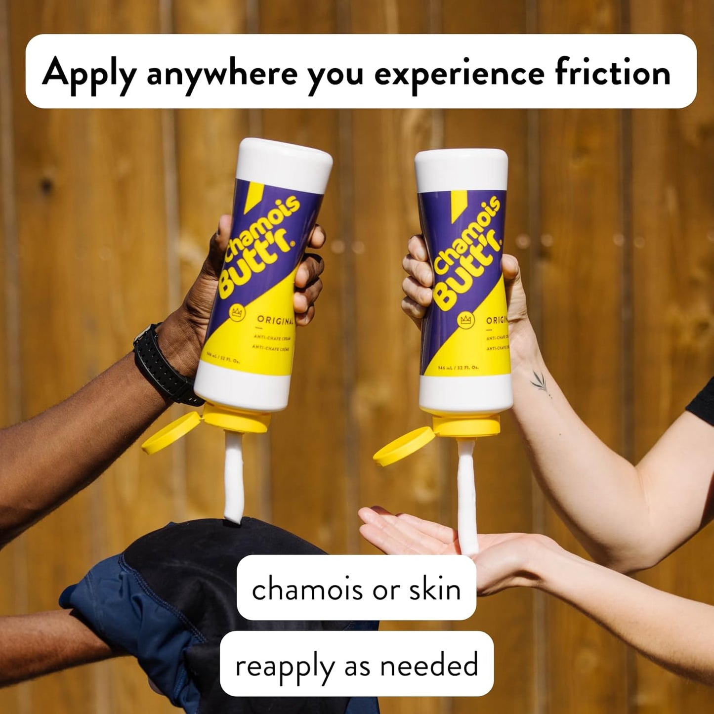 32 oz Chamois Butt'r Original Cream for Chafing Relief