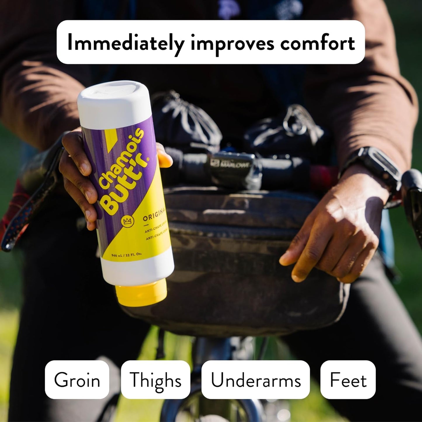 32 oz Chamois Butt'r Original Cream for Chafing Relief