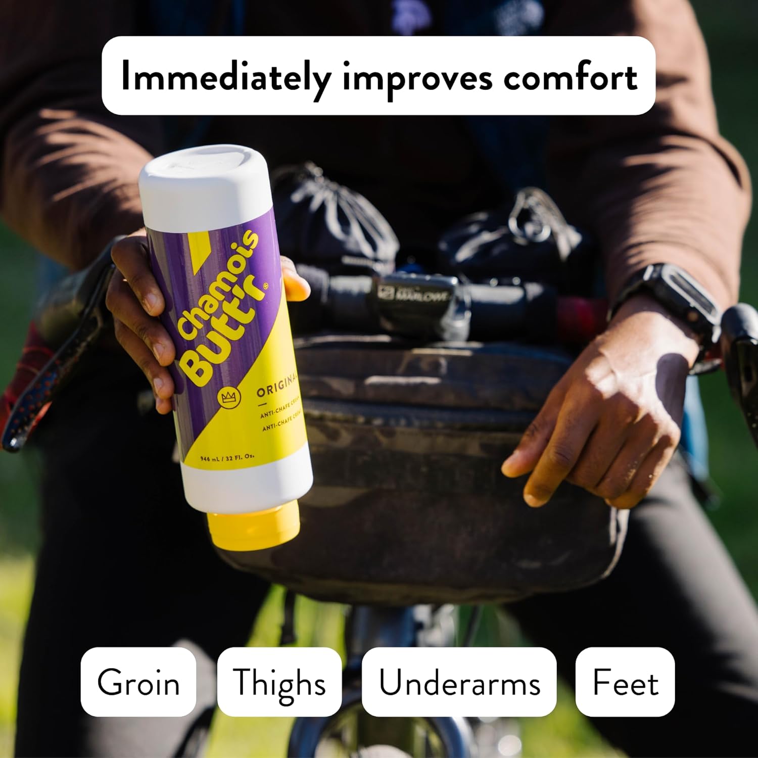 32 oz Chamois Butt'r Original Cream for Chafing Relief