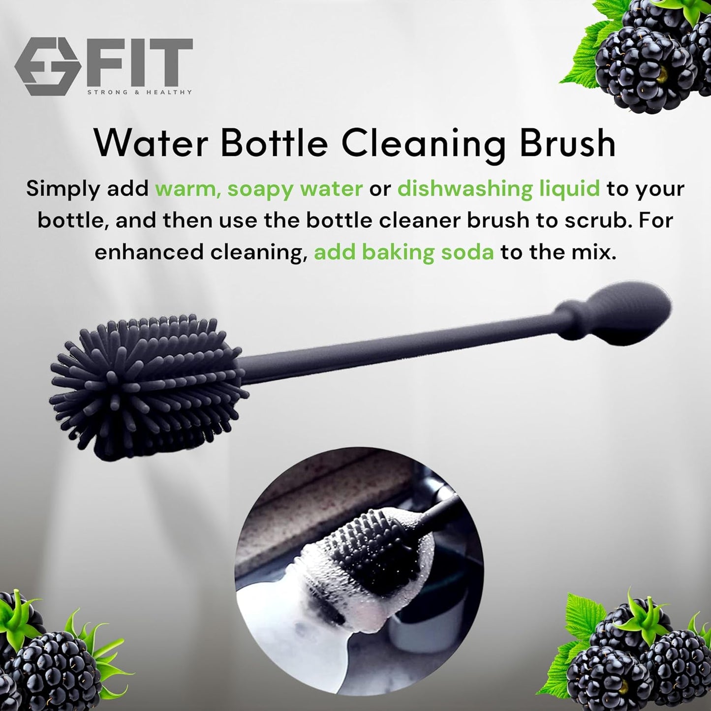 32 oz Glass Water Bottle with Straw Lid, Time Marker, & Sleeve - BPA-Free Large Glass Drinking Bottle