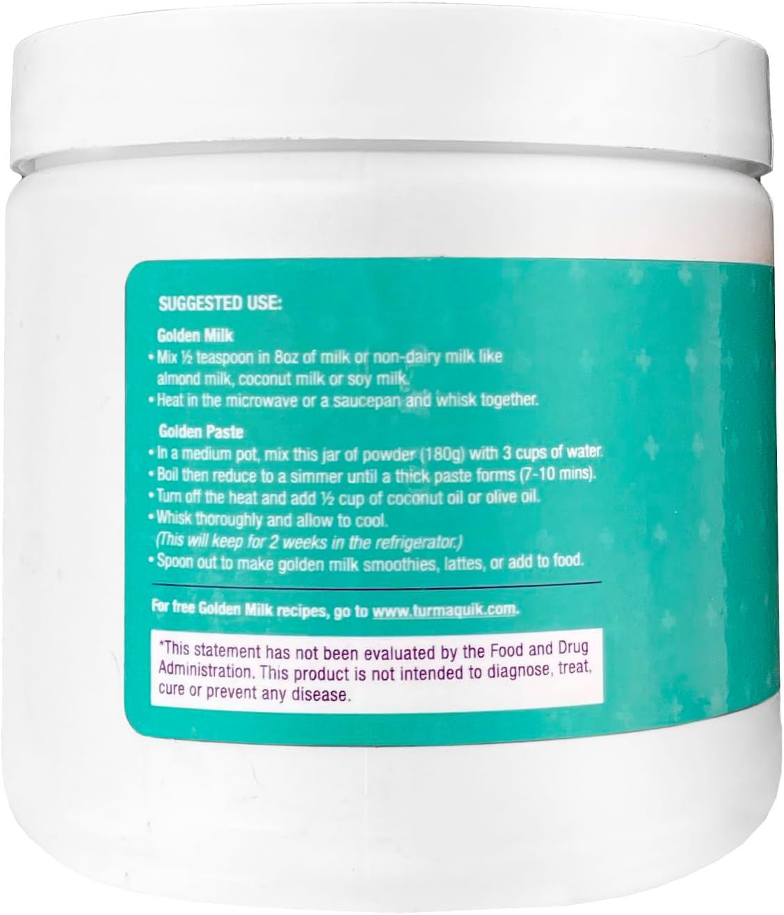 3.2 oz Organic Golden Milk Turmeric Powder with Immune Support Blend - Ginger, Black Pepper, Curcumin, Cinnamon, Cardamom, Vitamins C, D, B6, B12, Zinc