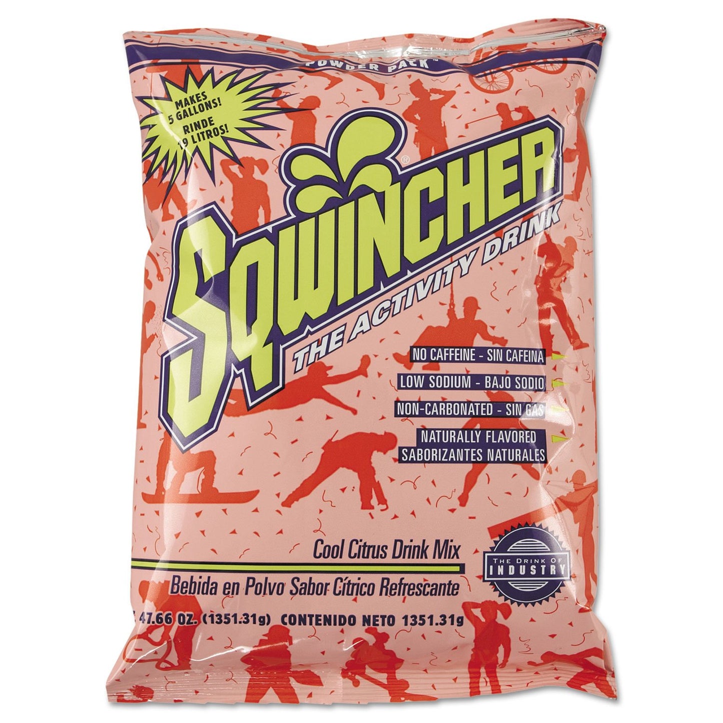 32 Pack Sqwincher Lemon Lime Powder Packets - 23.83 oz Packet Size