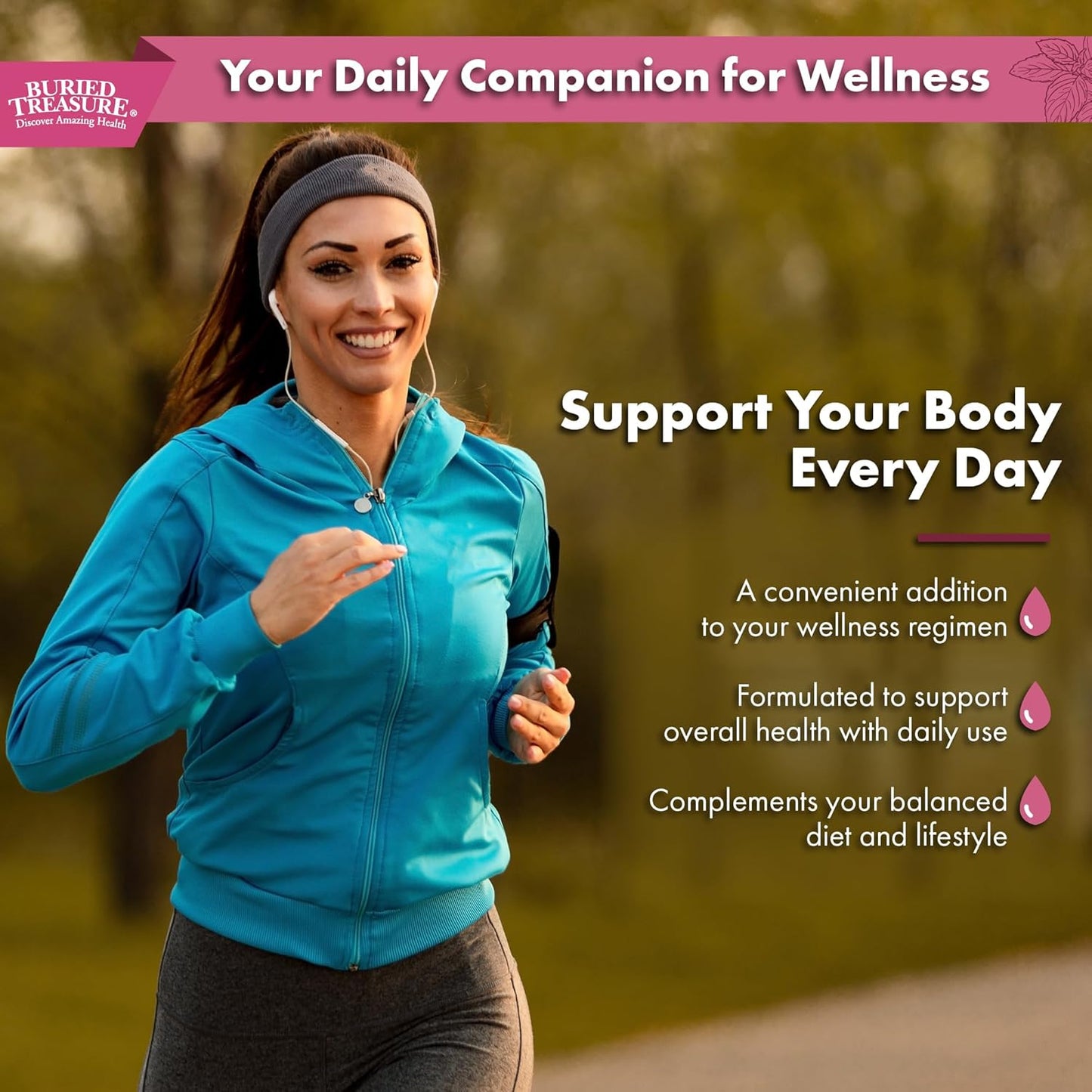 32oz Buried Treasure Fulvic Mineral Complex in Natural Raspberry Flavor - 70+ Plant Derived Minerals, Non-GMO, Electrolyte Replacement, Vegetarian-Friendly