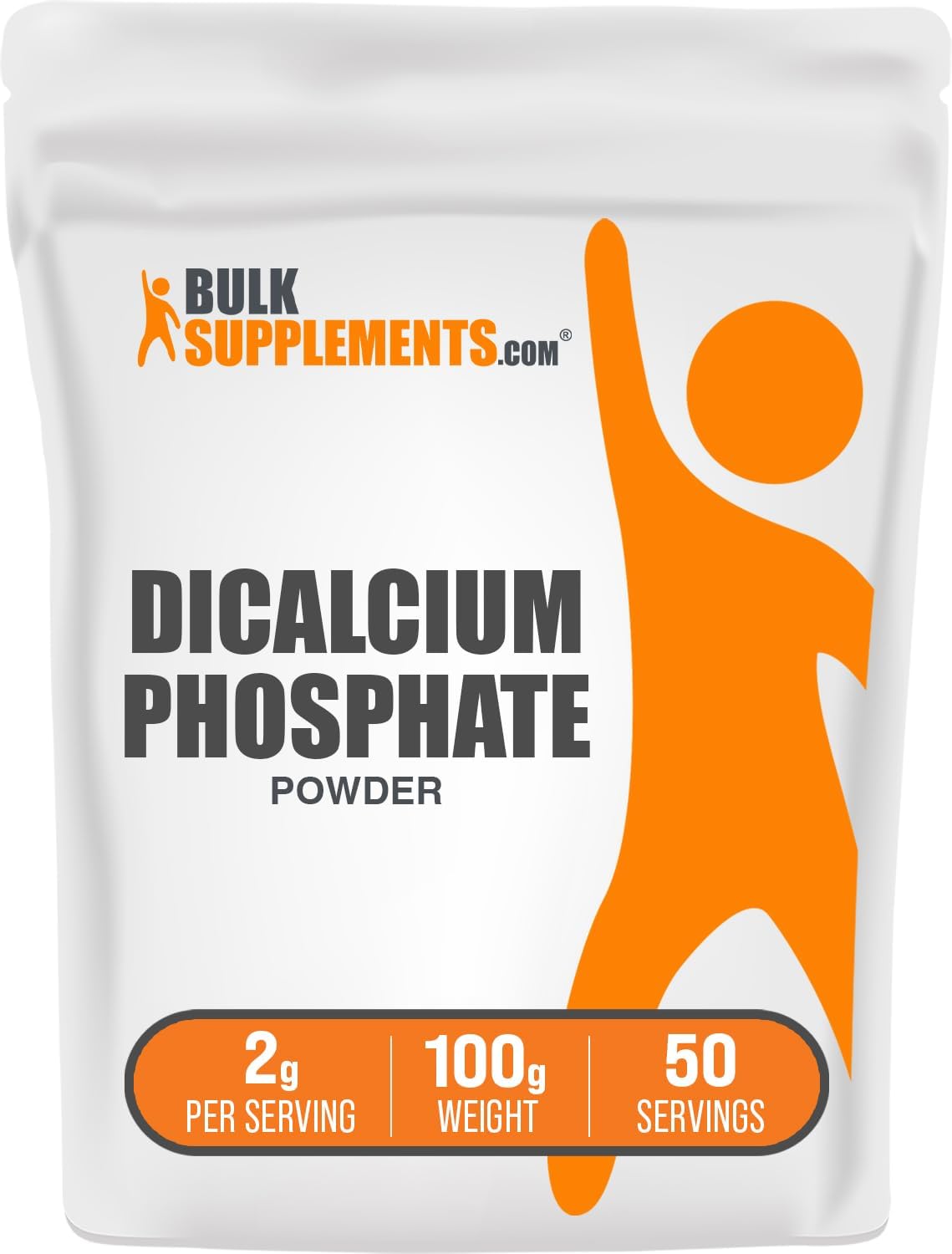 3.5oz Dicalcium Phosphate Powder - Pure Calcium & Phosphorus Supplement for Bone Strength - Gluten, Soy, and Dairy Free - BoostGo Australia